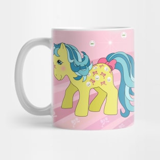 Blue-haired unicorn Mug